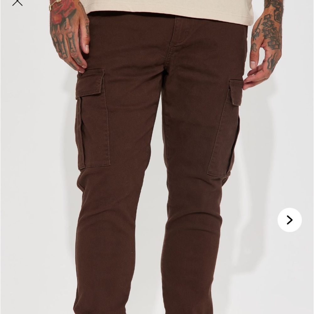 Fashion nova men Kyle style Cargo Pants size 32